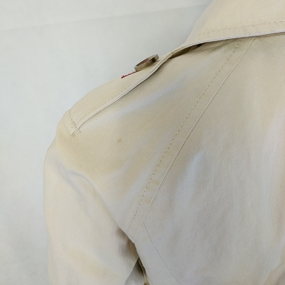 Banana Republic Double Breasted Trenchcoat XS P - Picture 6 of 8